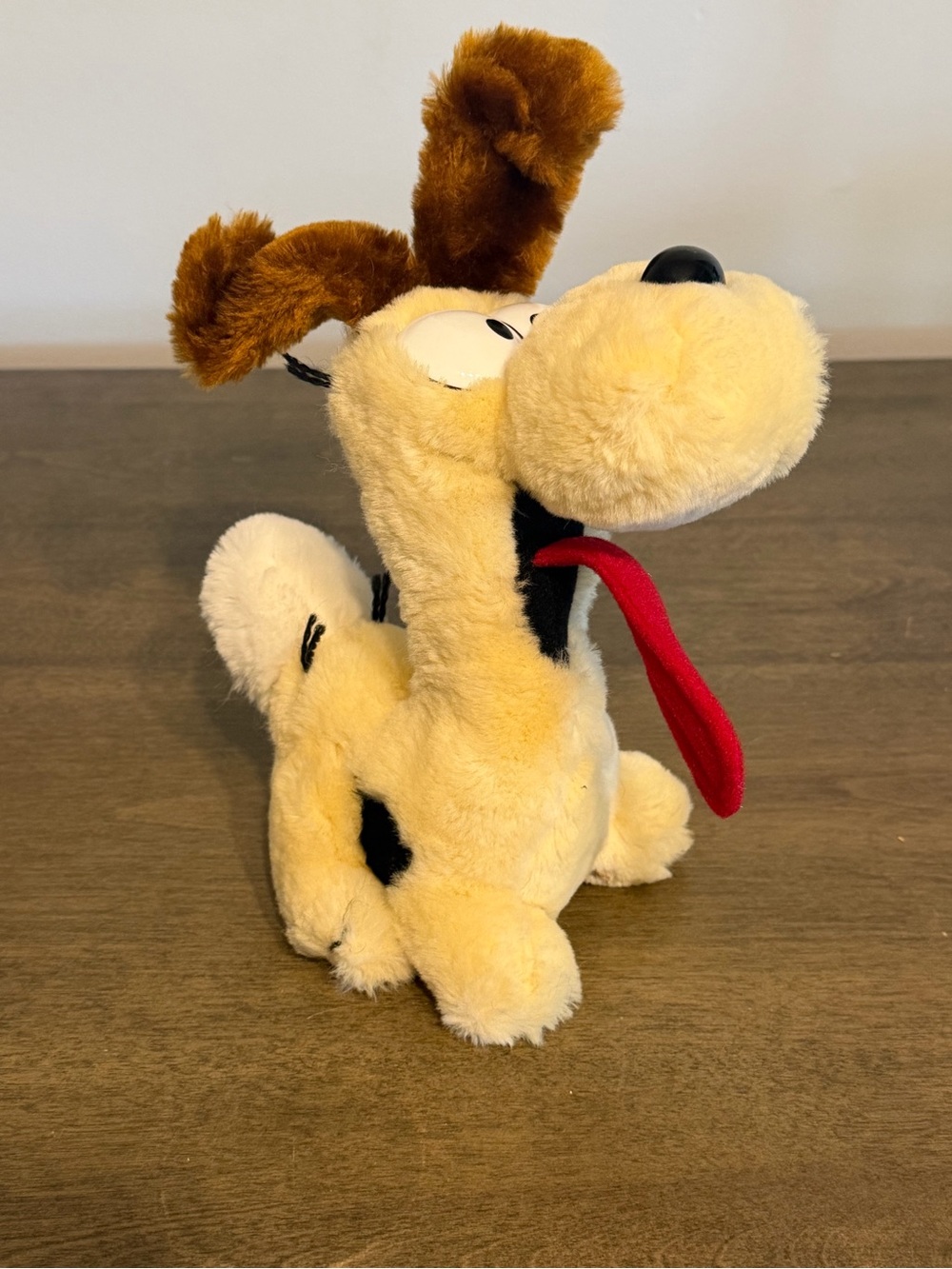 Garfield Odie Plush Stuffed Animal Dog Dakin 1983 Vintage